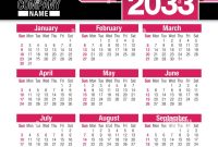 Kalender 2033 Kalender 2023 Lengkap Dengan Hijriyah Vector And Png