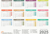 Kalender 2025 Zum Ausdrucken Kostenlos Deutschland kalender 2025 kalender Deutsch 2025 kalender Download Und ausdrucken &hellip;