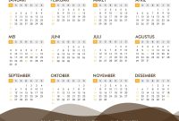 Kalender Monat November 2025 Jual Cetak kalender Custom Full Color Ukuran 32&times;48 1 Lembar Isi 2 Bulan &hellip;