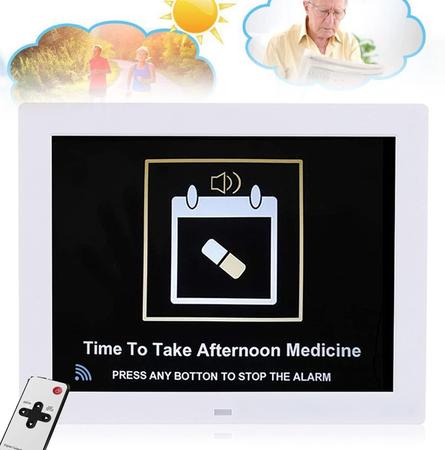 Kalender F&uuml;r Demenzkranke Elektronischer kalender Fuer demenzkranke Test & Bewertung (2023)