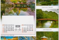 Kalender Amazonas Kalender Ukuran A3 (mata Ayam)
